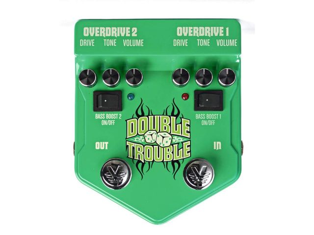 Visual Sound's dual-channel overdrive pedal.